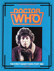 Cover image for Spotlight on Doctor Who: The First Baker Years Part One