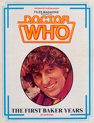 Cover image for Spotlight on Doctor Who: The First Baker Years