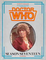 Cover image for Spotlight on Doctor Who: Season Seventeen