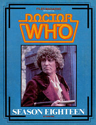 Cover image for Spotlight on Doctor Who: Season Eighteen
