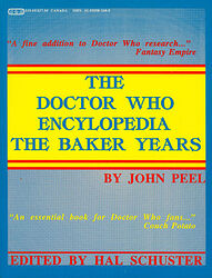 Cover image for The Doctor Who Encylopedia: The Baker Years