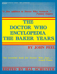 Cover image for The Doctor Who Encylopedia: The Baker Years