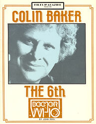 Cover image for Focus on Colin Baker: The 6th Doctor Who