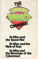 Cover image for The Doctor Who Omnibus