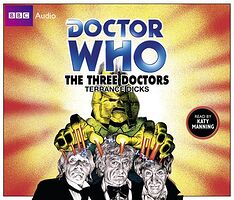 Cover image for The Three Doctors