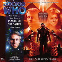 Cover image for Plague of the Daleks