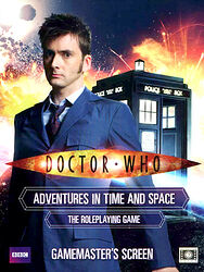 Cover image for Adventures in Time and Space - Gamemaster's Screen