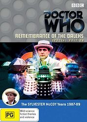 Cover image for Remembrance of the Daleks