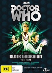 Cover image for The Black Guardian Trilogy