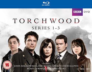 Cover image for Torchwood: Series 1-3