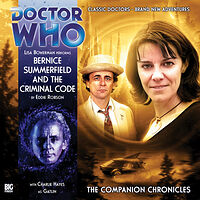 Cover image for Bernice Summerfield and the Criminal Code