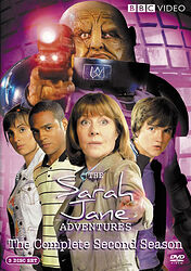 Cover image for The Sarah Jane Adventures: The Complete Second Season
