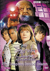 Cover image for The Sarah Jane Adventures: The Complete Second Series