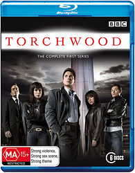 Cover image for Torchwood: The Complete First Series