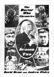 Cover image for The Doctor Who Chronicles: Season Two Cover image for The Doctor Who Chronicles: Season Two