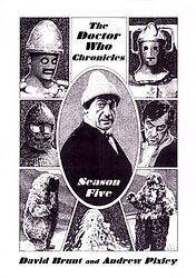 Click to view larger image Cover image for The Doctor Who Chronicles: Season Five