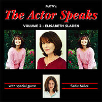 Cover image for The Actor Speaks: Volume 2 - Elisabeth Sladen