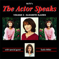 Click to view larger image Cover image for The Actor Speaks: Volume 2 - Elisabeth Sladen
