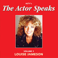 Cover image for The Actor Speaks: Volume 5 - Louise Jameson