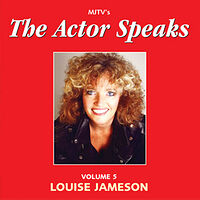 Cover image for The Actor Speaks: Volume 5 - Louise Jameson Cover image for The Actor Speaks: Volume 5 - Louise Jameson