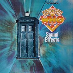 Cover image for Doctor Who Sound Effects