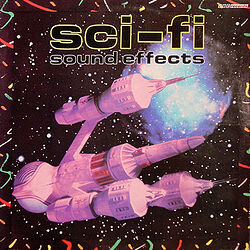 Cover image for Sci-Fi Sound Effects