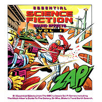 Cover image for Essential Science Fiction Sound Effects Vol 1