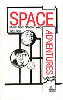 Click to view larger image Cover image for Space Adventures: Music from Doctor Who 1963-1968