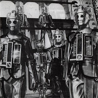 Cover image for Music from The Tomb of the Cybermen