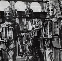 Click to view larger image Cover image for Music from The Tomb of the Cybermen
