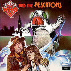 Cover image for Doctor Who and the Pescatons