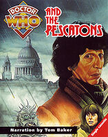 Cover image for Doctor Who and the Pescatons