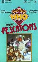 Cover image for Doctor Who and the Pescatons