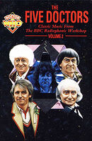 Cover image for The Five Doctors: Classic Music from the BBC Radiophonic Workshop Volume 2