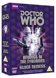 Cover image for Revenge of the Cybermen / Silver Nemesis