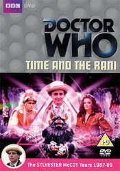 Cover image for Time and the Rani