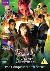 Cover image for The Sarah Jane Adventures: The Complete Third Series