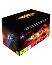 Cover image for Series 1-4 Box Set