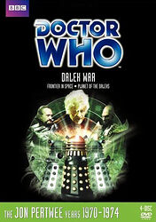 Cover image for Dalek War (Frontier in Space & Planet of the Daleks)