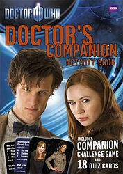 Cover image for Doctor's Companion Activity Book