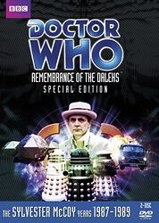 Cover image for Remembrance of the Daleks