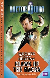 Cover image for Decide Your Destiny: Claws of the Macra