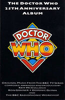 Cover image for The Doctor Who 25th Anniversary Album