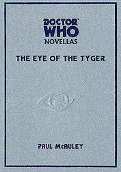 Cover image for The Eye of the Tyger