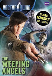 Cover image for The Weeping Angels