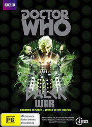 Cover image for Dalek War Cover image for Dalek War