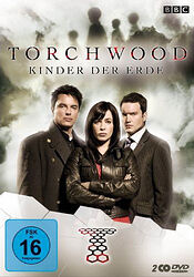 Cover image for Torchwood: Kinder der Erde