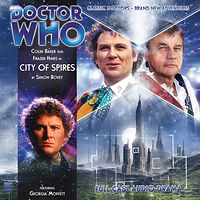 Cover image for City of Spires