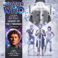 Cover image for Legend of the Cybermen