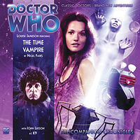 Cover image for The Time Vampire